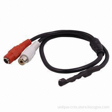 High-sensitivity CCTV Microphone